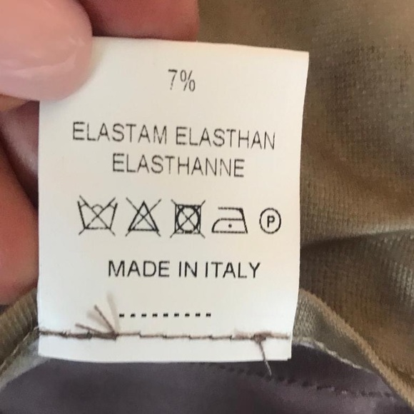 Compagnia Italiana strapless bustier/corset in lilac and beige color. NWT sz 4 - Picture 12 of 13